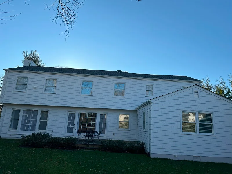 This Scarsdale home will be transformed with black windows